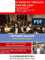 Consistent Profits Through Option Selling 28 12 19 Webinar