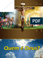 1. Sábado Quem é Deus