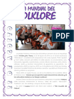 Dia del Folklore