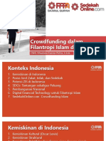 Crowdfunding Dalam Filantropi Islam Di Indonesia