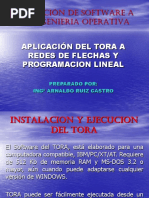 Tora Pdf Programa De Computadora Programación