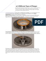 A Closer Look at 6 Different Types of Flanges