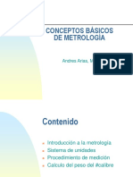 Metrología Basica Arias