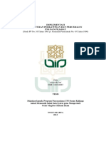 Implementasi Peraturan Perkawinan Dan Penceraian Pegawai Negeri Dan Pejabat PDF
