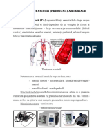 MASURAREA PRESIUNII Sau TENSIUNII ARTERIALE PDF