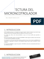 2.1 - Arquitectura Del Microcontrolador PIC16F84A PDF