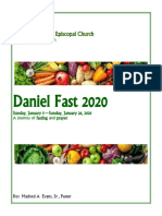 Daniel Fast 2020v3