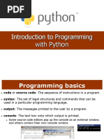 python