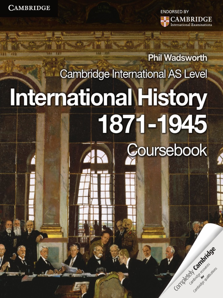 AICE International History 1871-1945 PDF | PDF | Textbook | Test ...