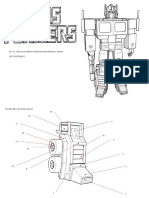 Optimus Prime Instructions