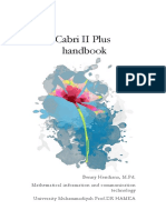 Cabri II Plus Handbook