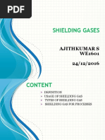 Shielding Gases