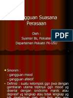 Gangguan Suasana Perasaan (I)