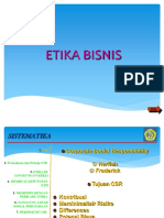 Etika Bisnis