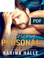 Nothing Personal by Karina Halle PDF