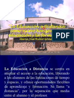 Educación A Distancia Presentación