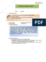 BIO-3.3 - 4.3 - 1 - 3 Klasifikasi Makhluk Hidup PDF