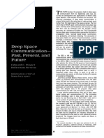 Deep Space Communication PDF