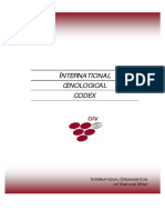 INTERNATIONAL OENOLOGICAL CODEX - 2019-En PDF