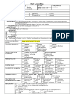 CEFR Format Lesson Plan