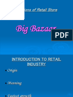 PPT of Big Bazaar