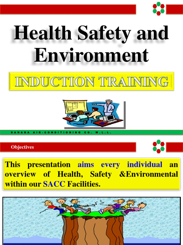HSE Induction. PDF Air Conditioning Oxygen