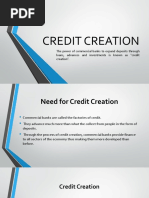 Credit Creation