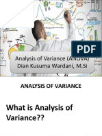 2. Analisis Varians