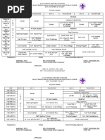 Bsp-Training Matrix