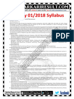 Tecnician Syallbus PDF