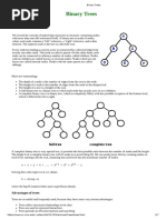 Binary Trees