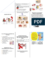 Leaflet HIV