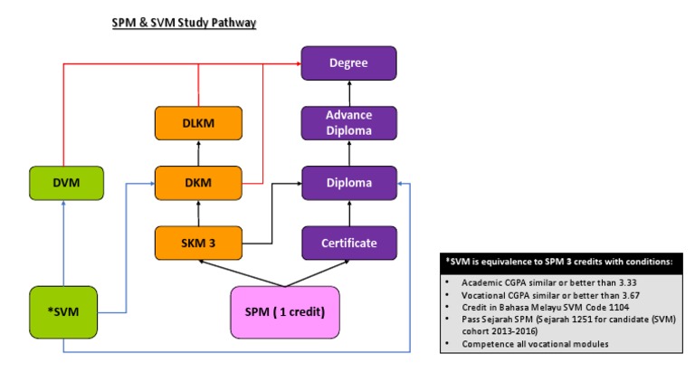 SKM Level 3 Pathway After SPM | PDF