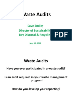 Waste Audits