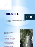 Oil Spill: Its Impact On Environment and Indian Economy