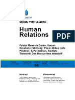 Human Relations - Ke 6