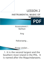 Lesson2instrumentalmusicofmindanao 180108033950