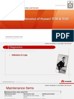 1.6 Routine Maintenance of Huawei TE30 & TE60 PDF