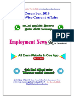 Dec, 2019 Date Wise Current Affairs PDF