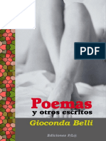 Belli, Gioconda - Poemas y Otros Escritos