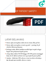 Konsep Patient Safety