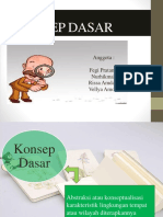 Konsep Dasar Teori Akuntansi