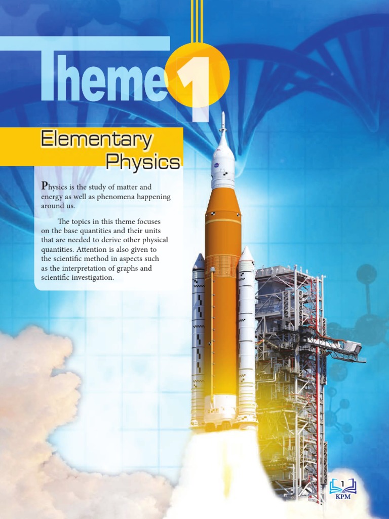SPM KSSM Physics Form 4 Chapter 1 International System Of Units