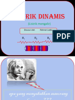 Dokumen - Tips - Power Point Listrik Dinamis Kelas Ix SMPMTSN Kurikulum 2013