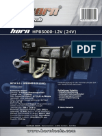 HPB5000-12V Datenblatt