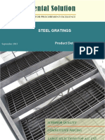 Continental Solution Steel Grating Product Details