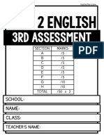 3RD Assesment Year 2 August For Blog 2018 PDF