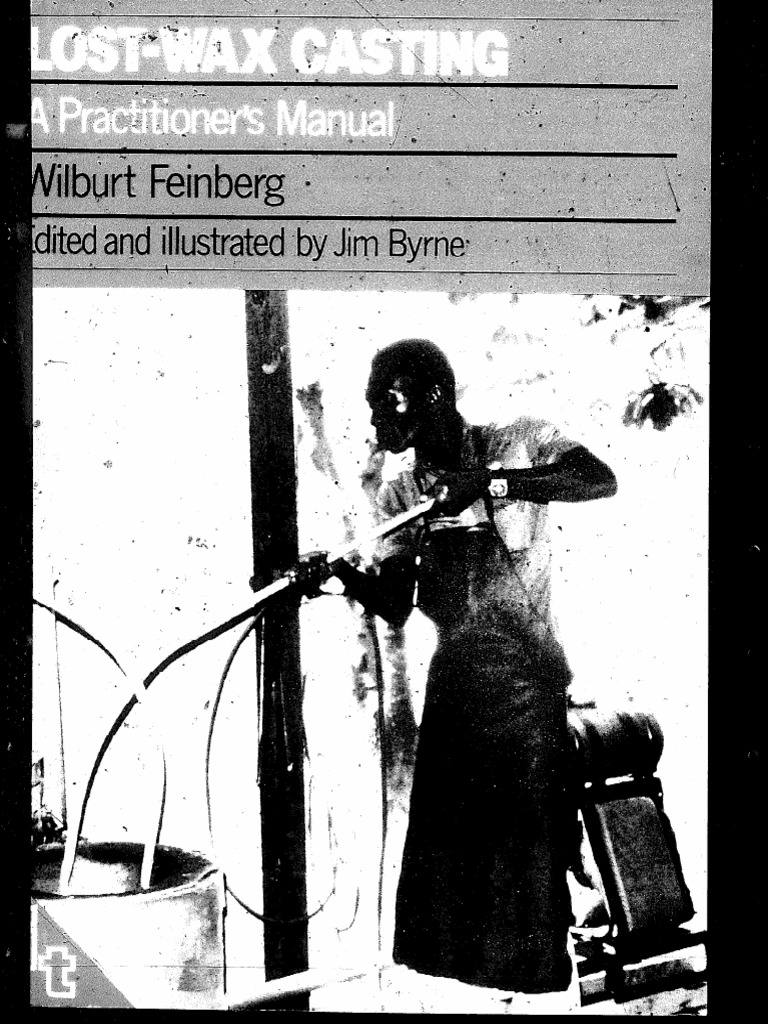 Lost Wax Casting PDF PDF Casting (Metalworking) Materials