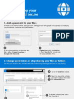 Keeping Documents Safe Through Encryption