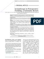 Aromaterapi For Postoperatif PDF